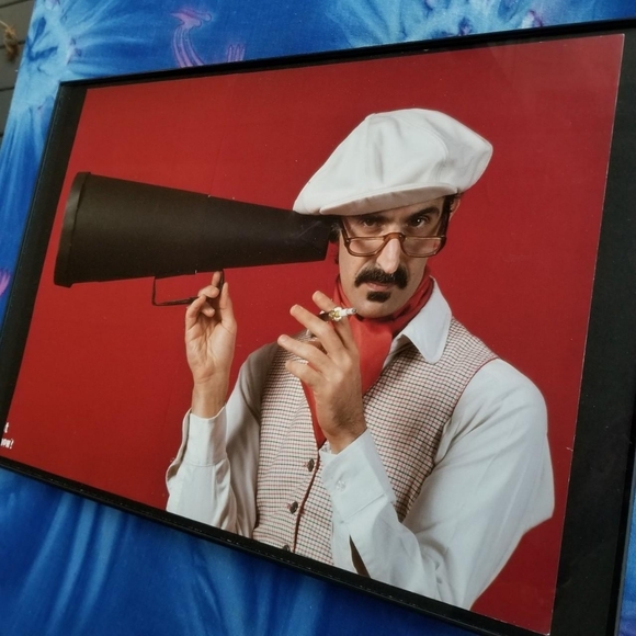 Frank Zappa Mothers of Invention Rock and Roll Surreal Wall Decor